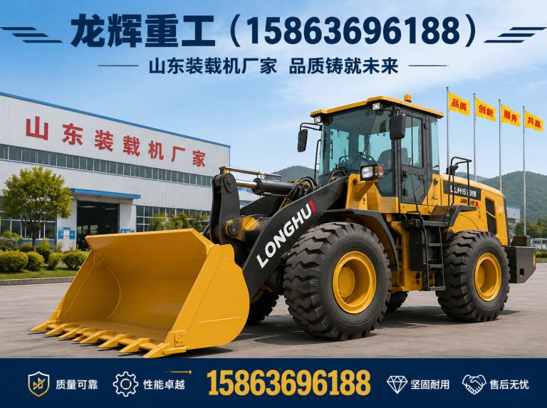 安丘市工程机械制造展示图